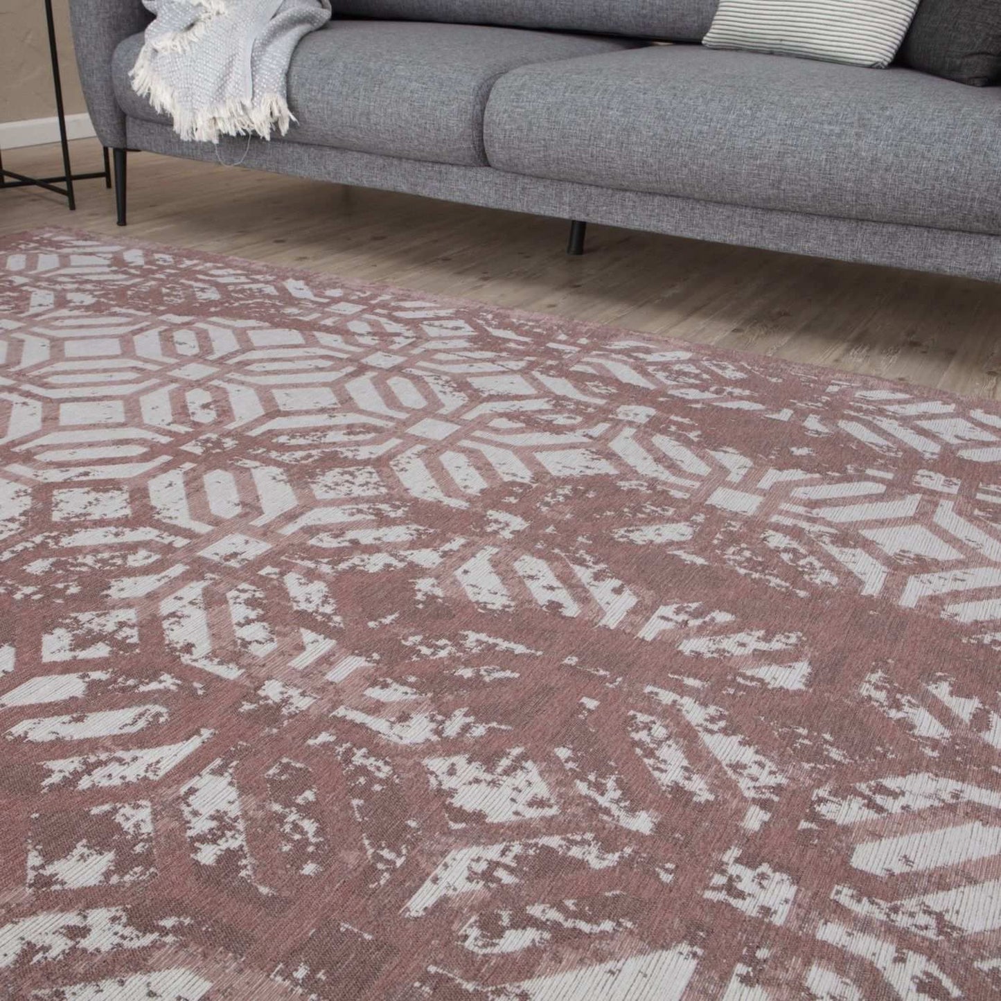Washable Rug Carina Pink | 6933