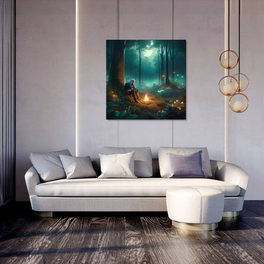 Twilight Forest Canvas