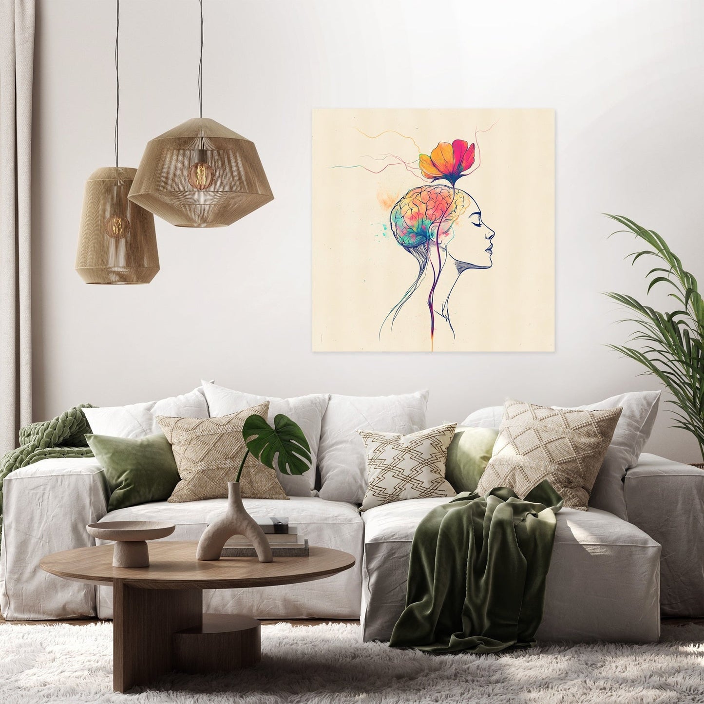 Blooming Mind Canvas