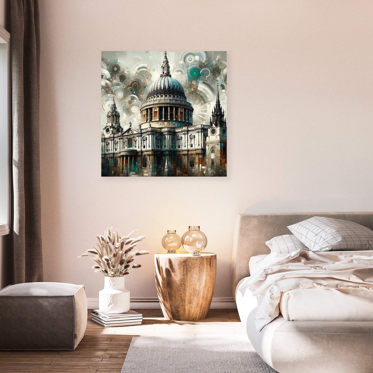 London Cathedral Whispers Canvas