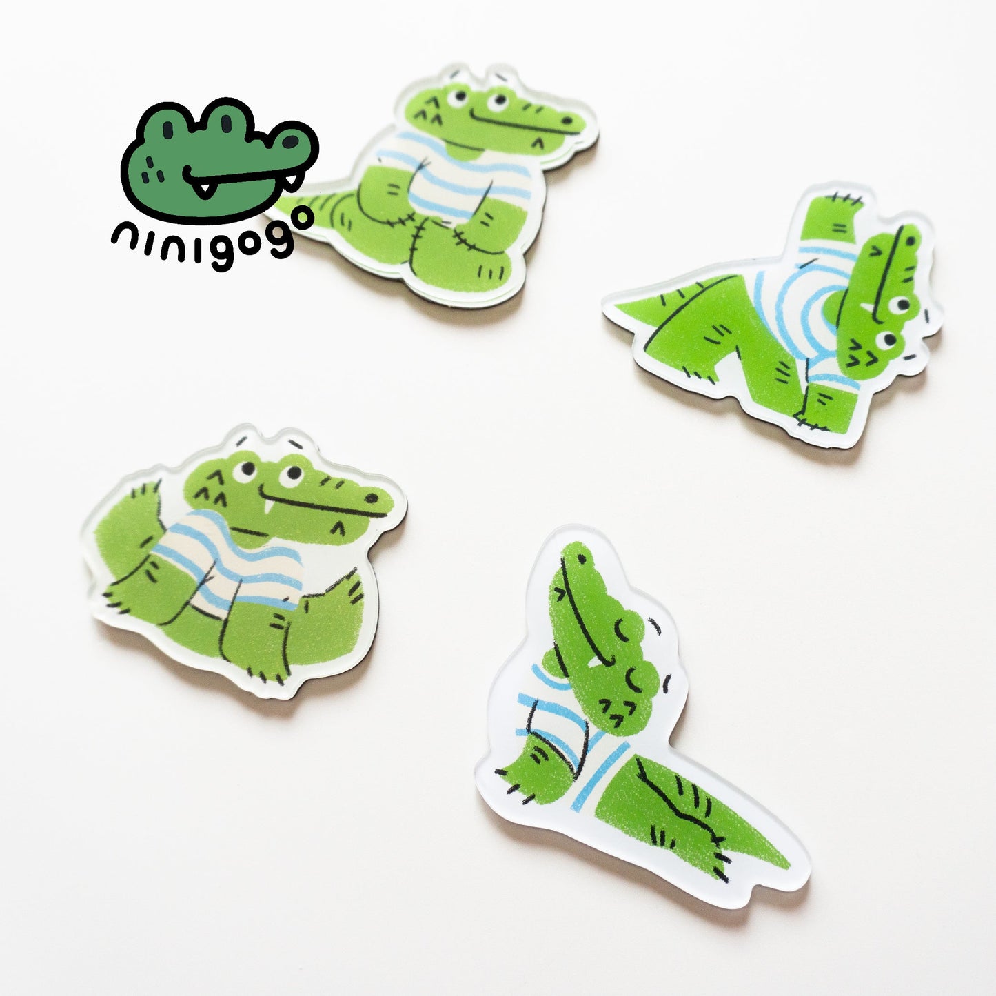 NINIGOGO | Cross Leg EGO Magnet