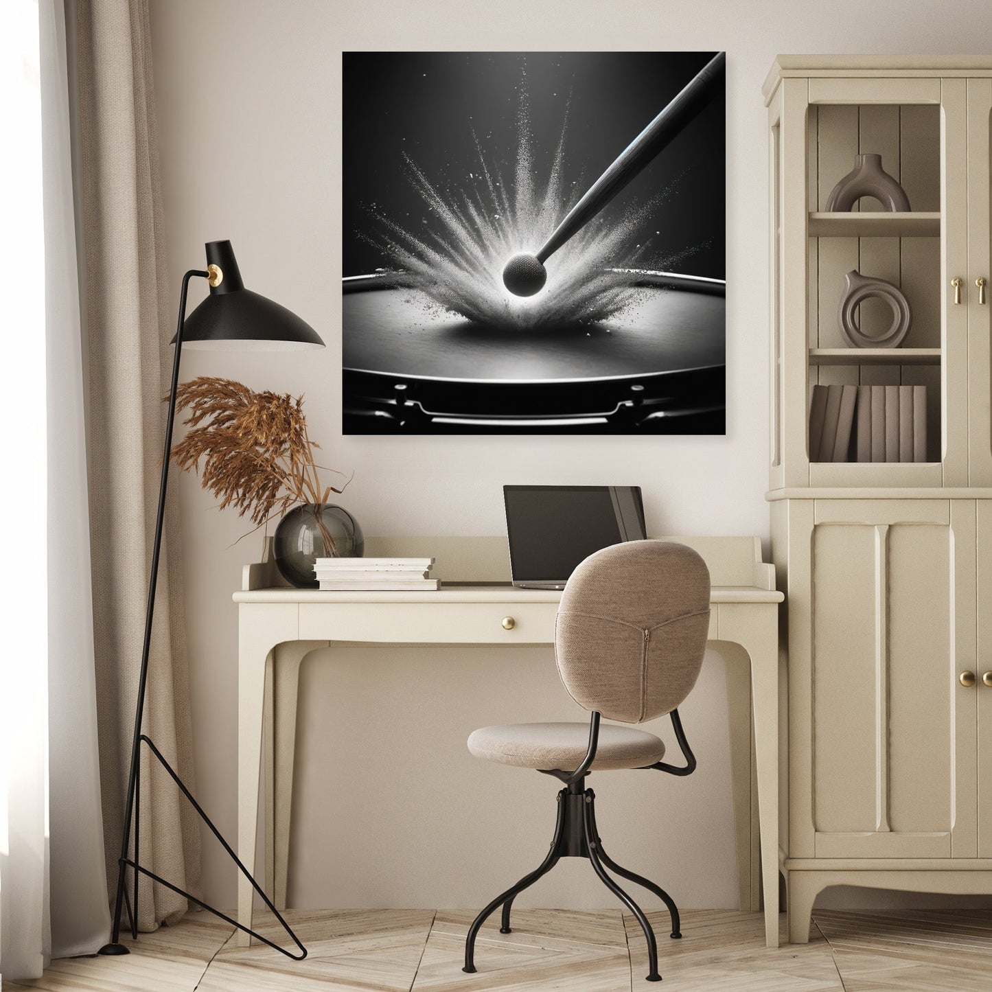 Impact Resonance Canvas