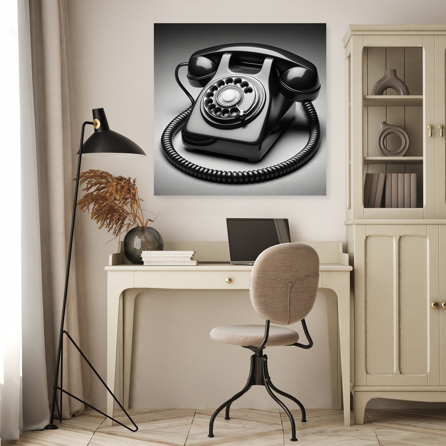 Timeless Dial Canvas