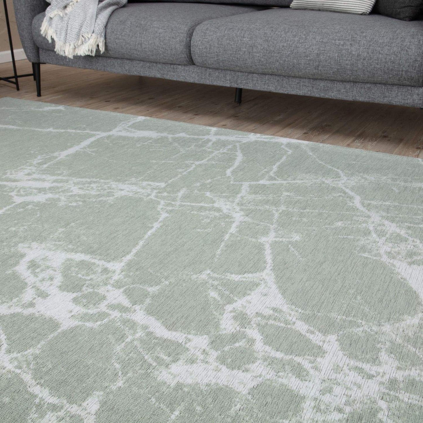 Washable Rug Carina Green | 6954