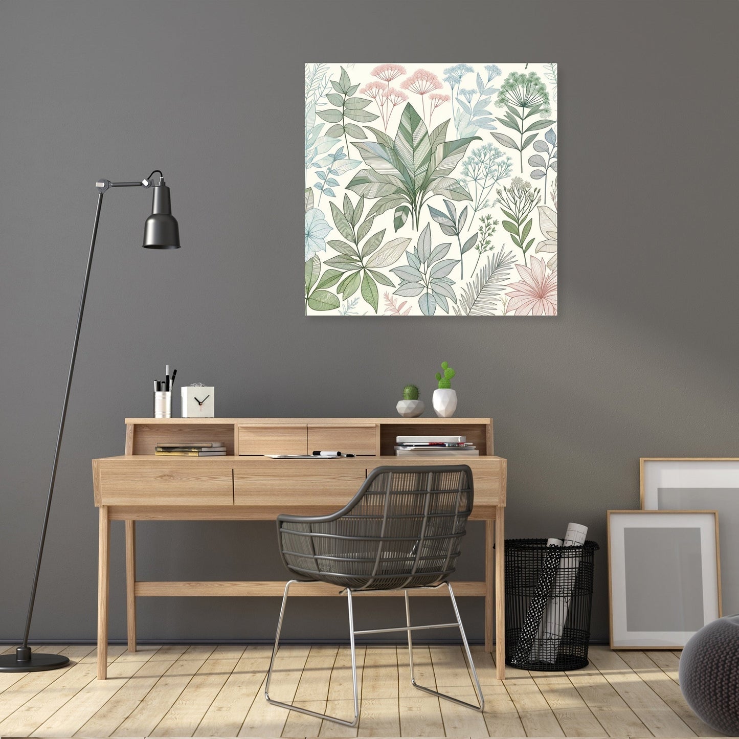 Serene Botanicals Canvas
