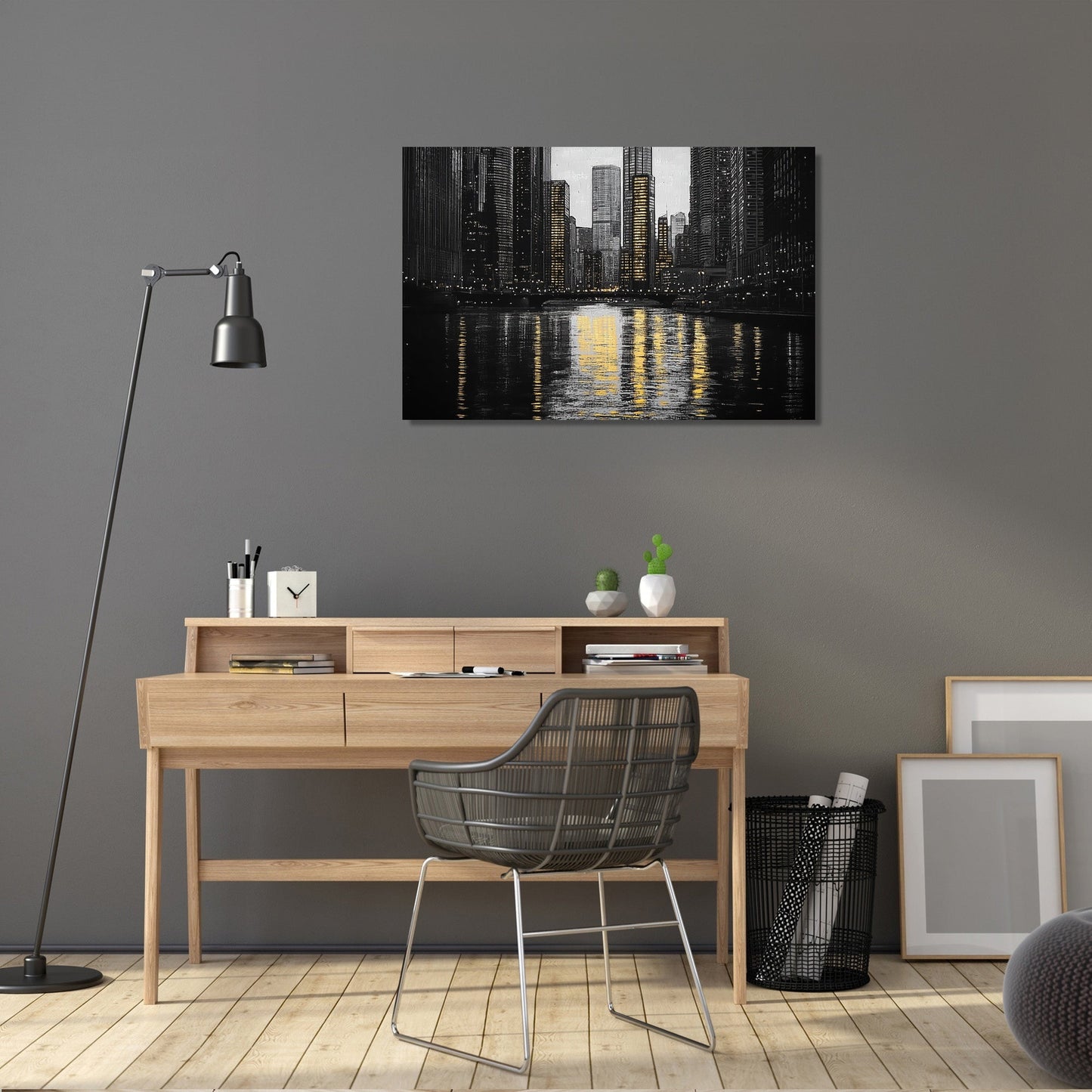 Golden Reflections Canvas