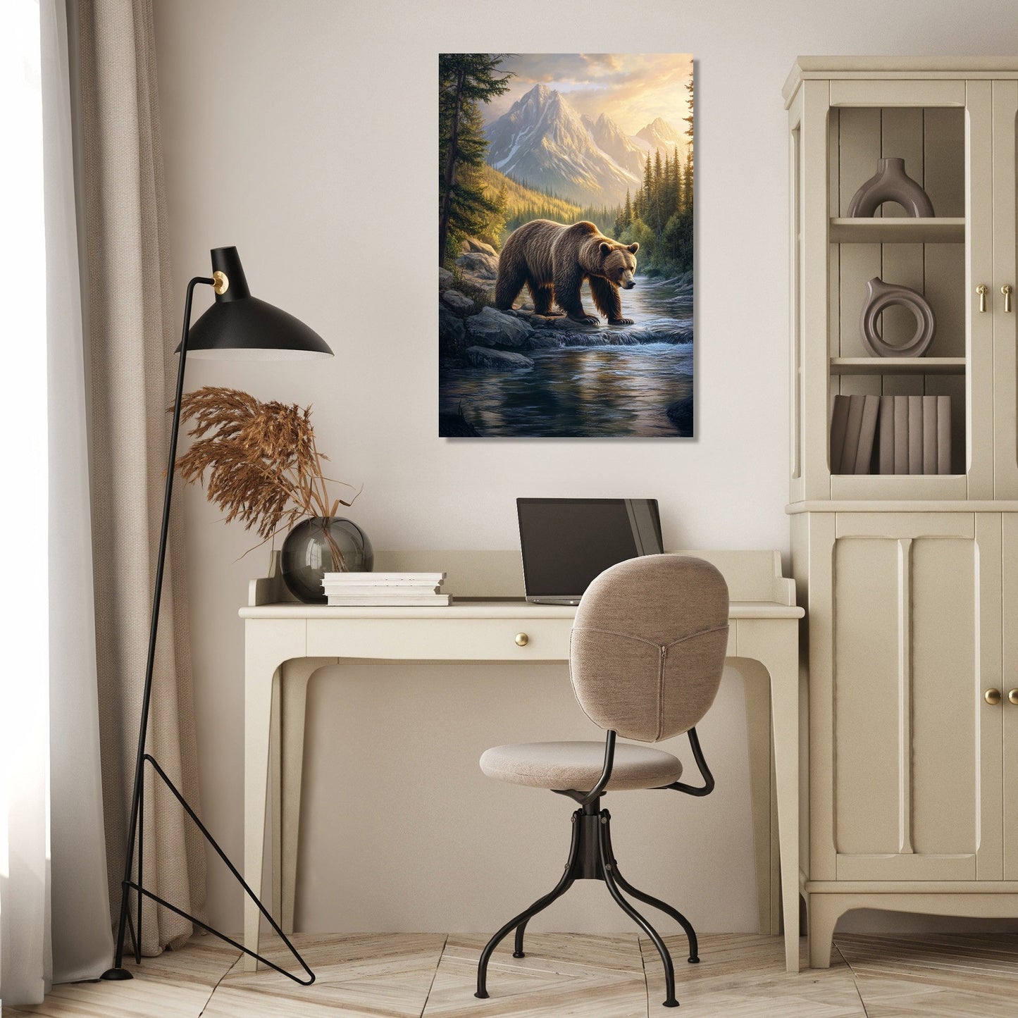 Dawn Reflection Canvas
