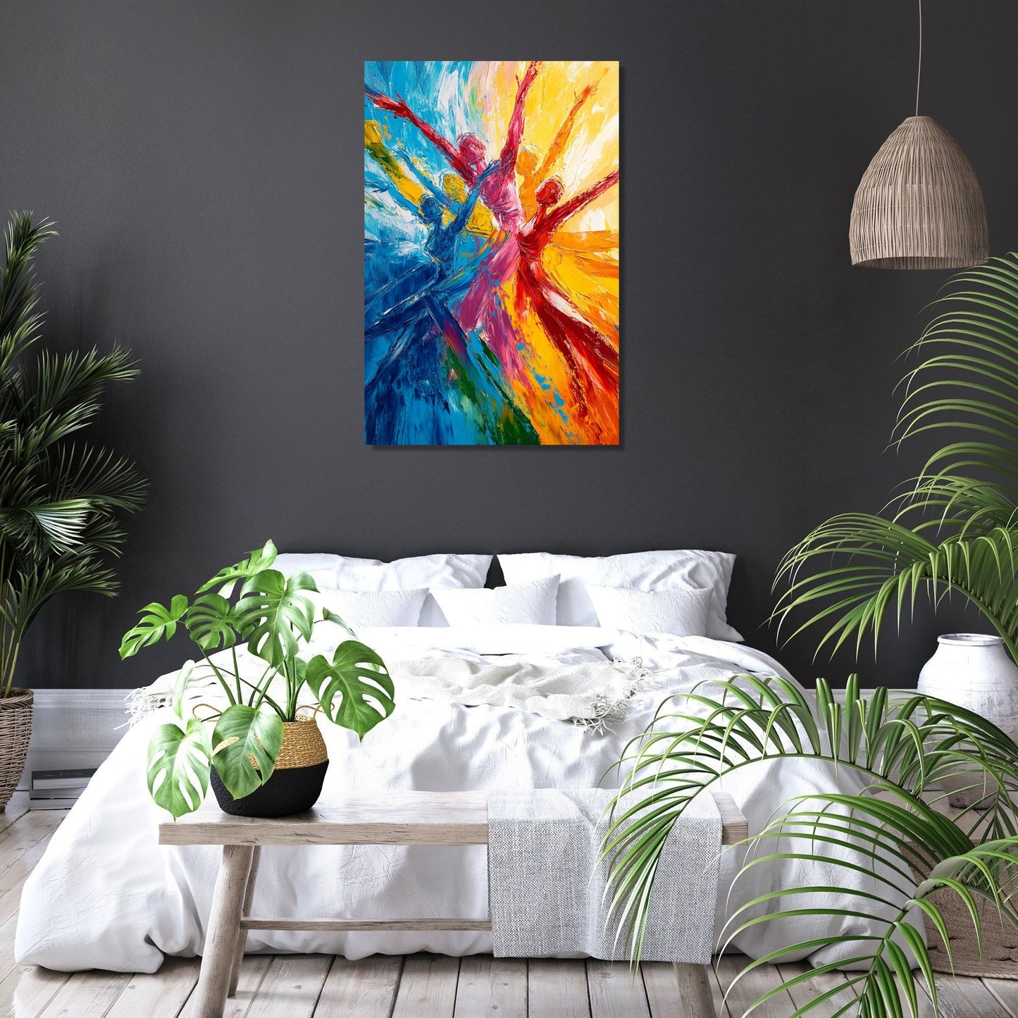 Wellbeing in Motion Canvas