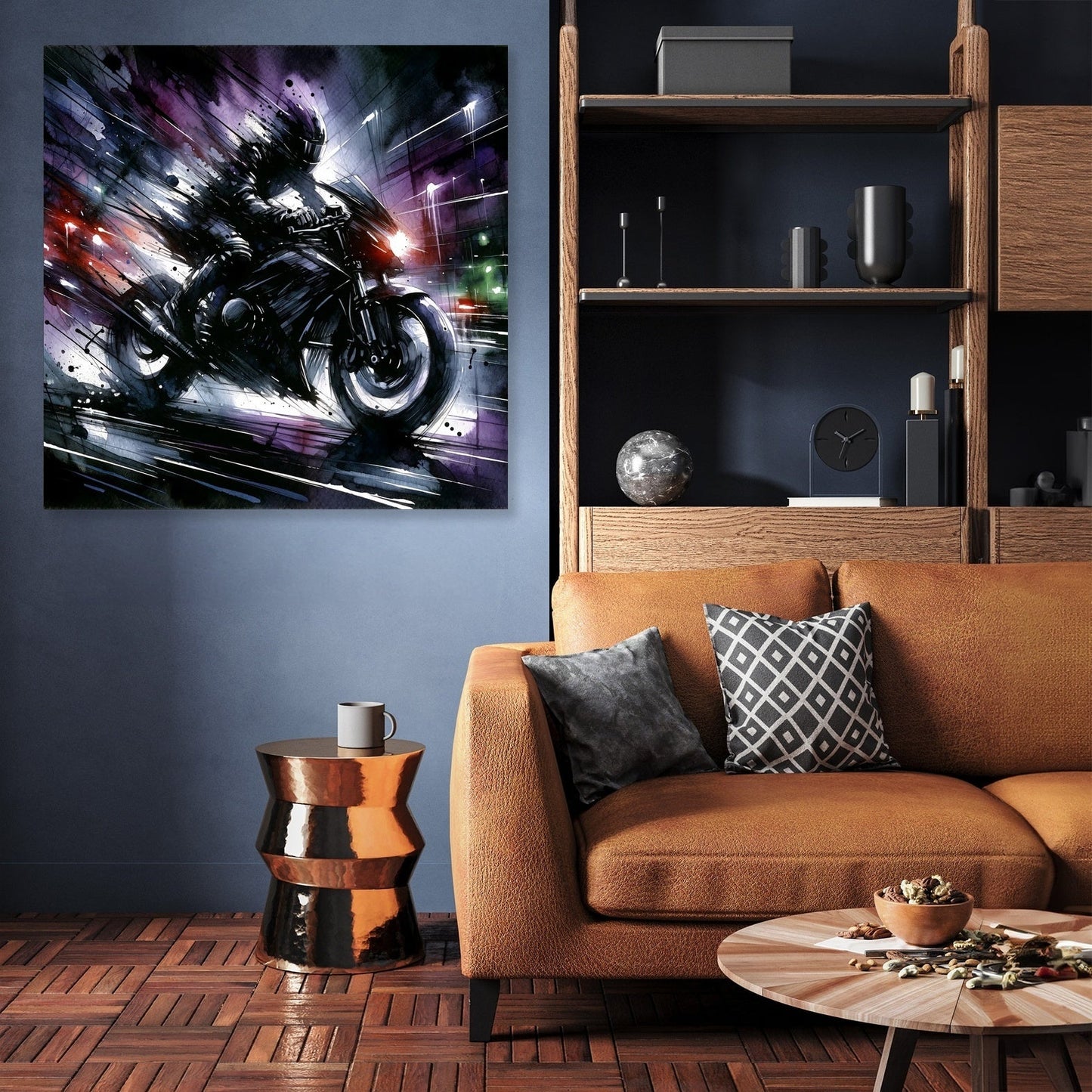 Midnight Ride Canvas