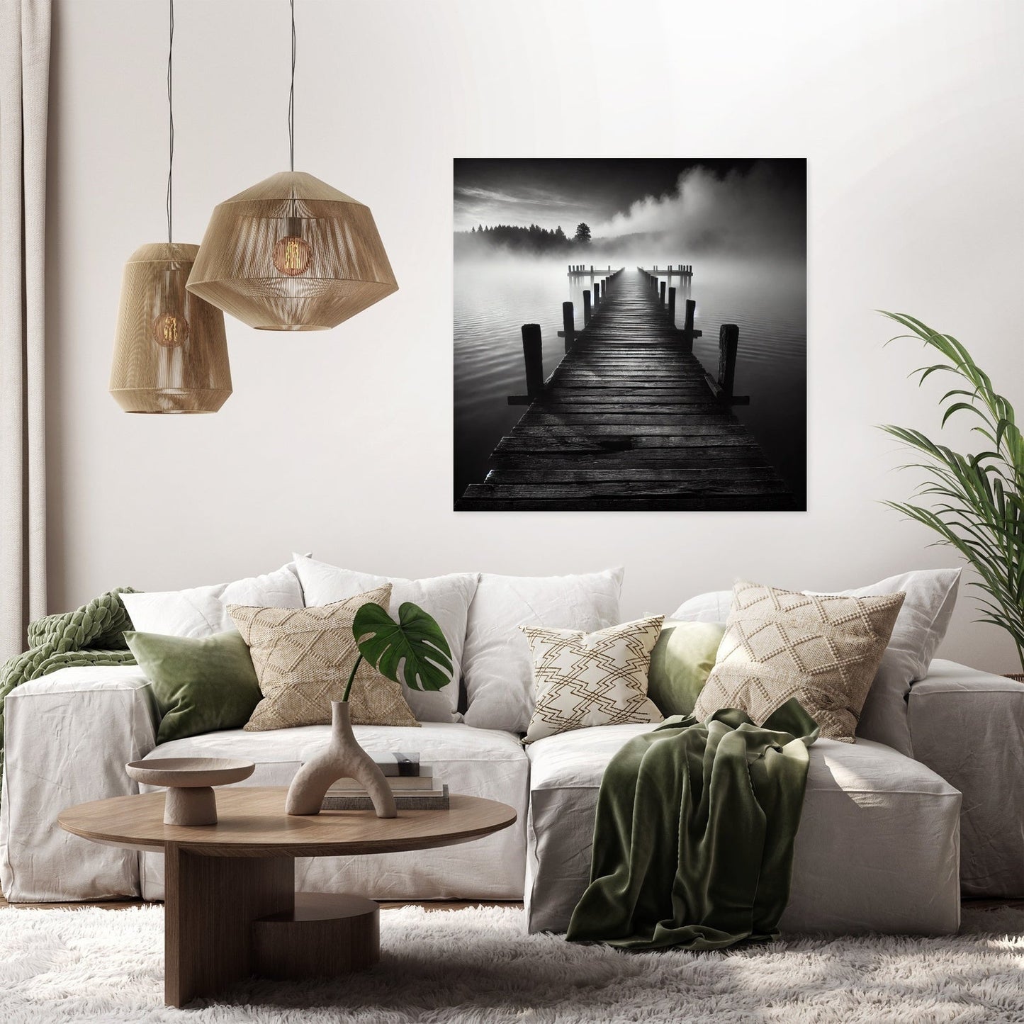 Quiet Waters Canvas