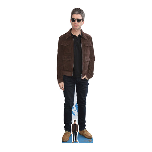 CS696 Noel Gallagher Height 173cm Lifesize Cardboard Cutout With Mini