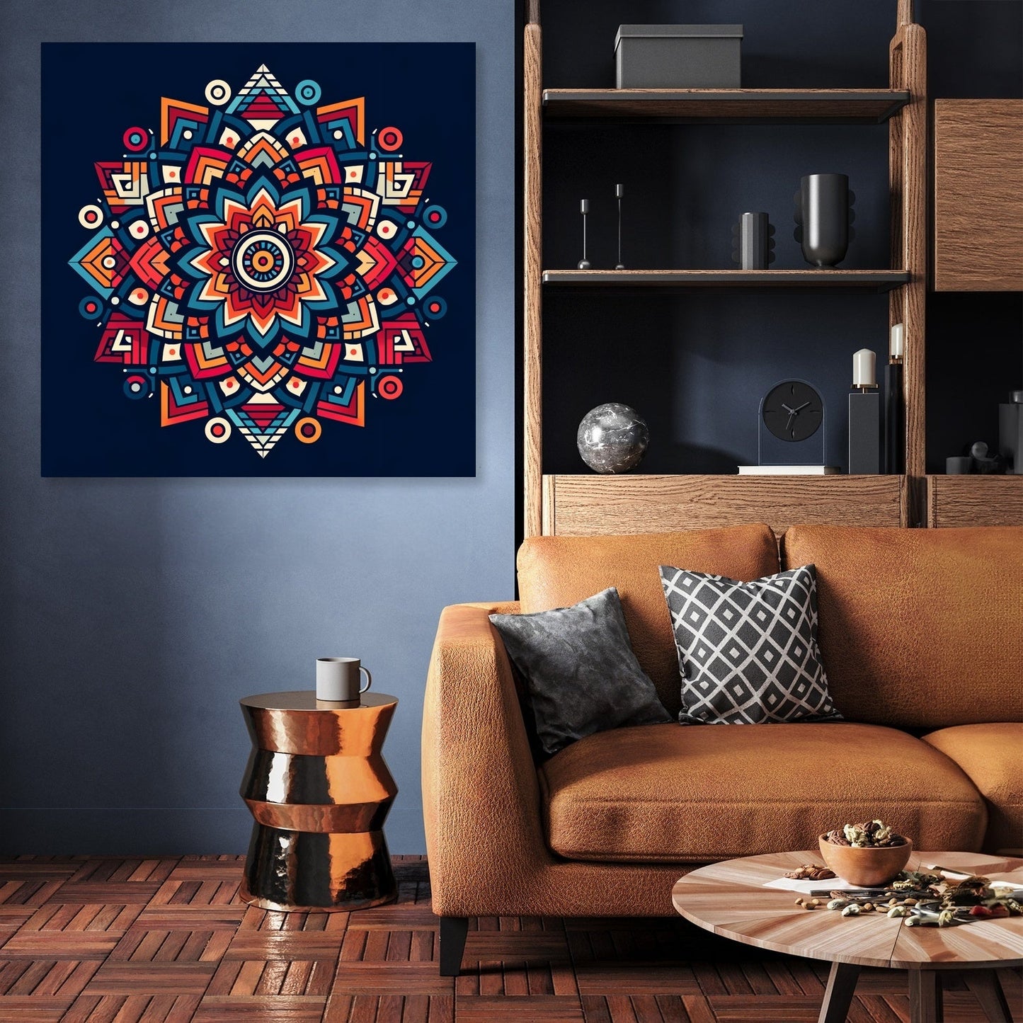 Harmonic Vibes Canvas