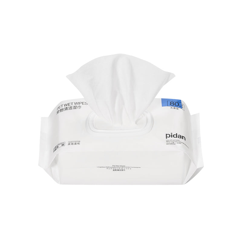 pidan Cleaning Wipes for Pets （ Fragrance Free）
