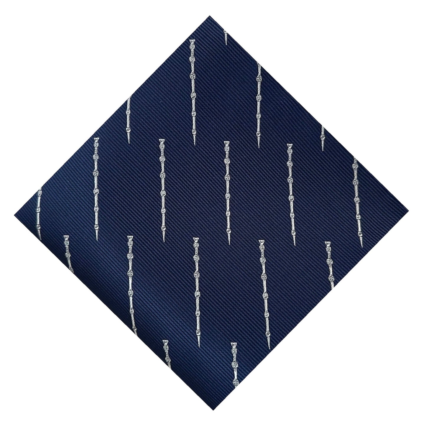 Magic Wizard Wand Pocket Square