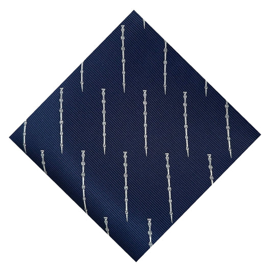 Magic Wizard Wand Pocket Square