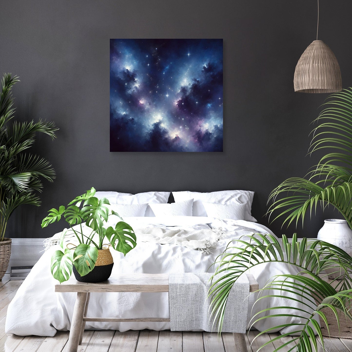 Stellar Wonders Canvas