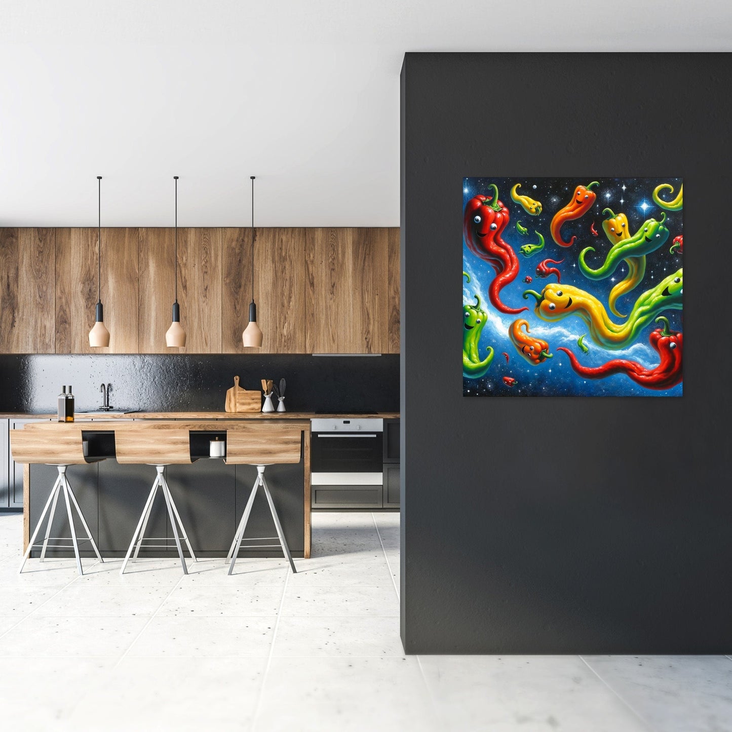 Peppers' Artistic Play Canvas