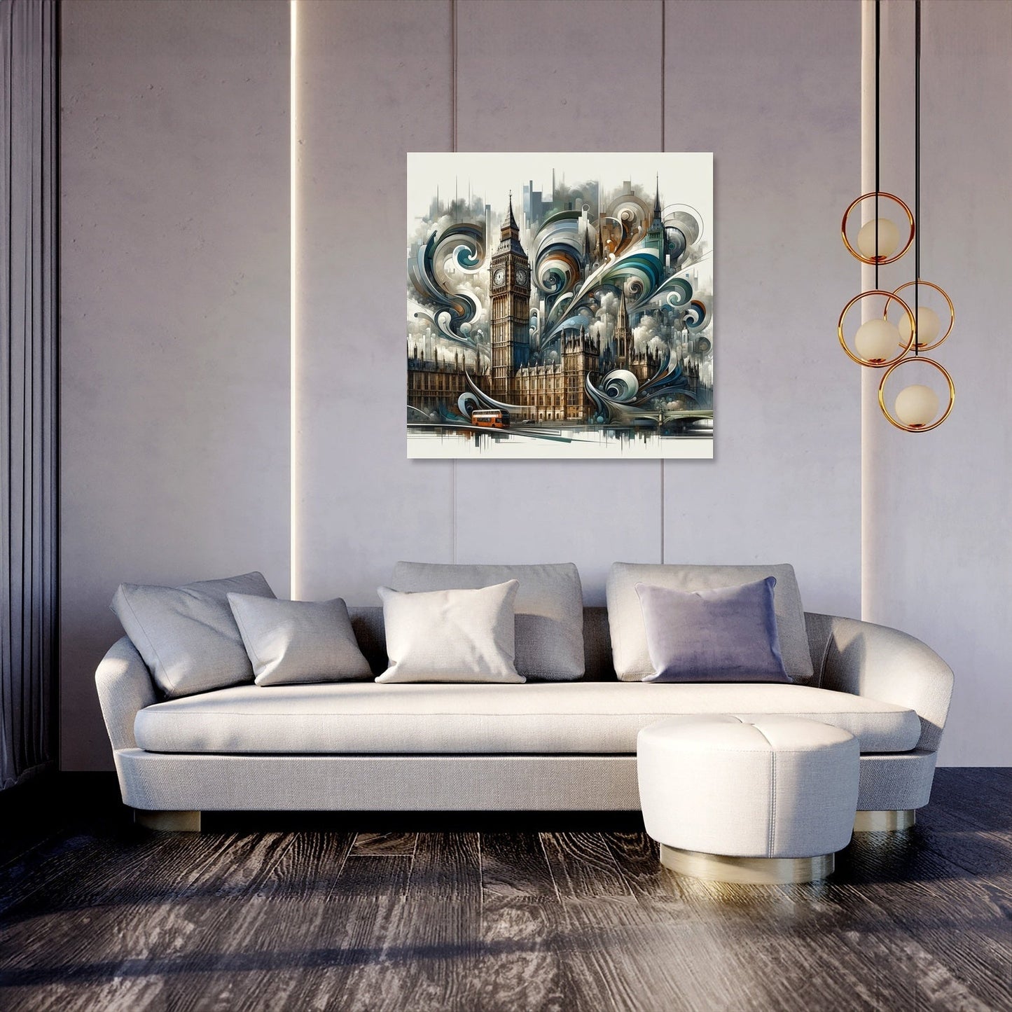 Timeless London Canvas