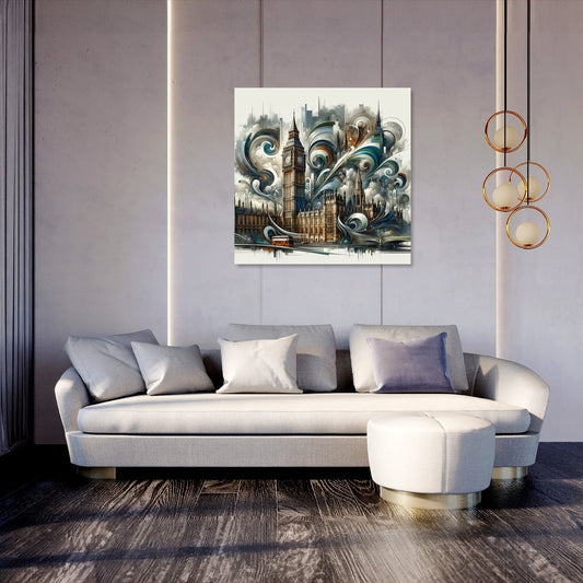 Timeless London Canvas