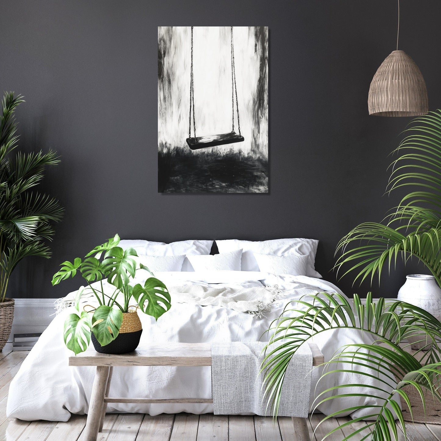 Whisper of the Past Canvas