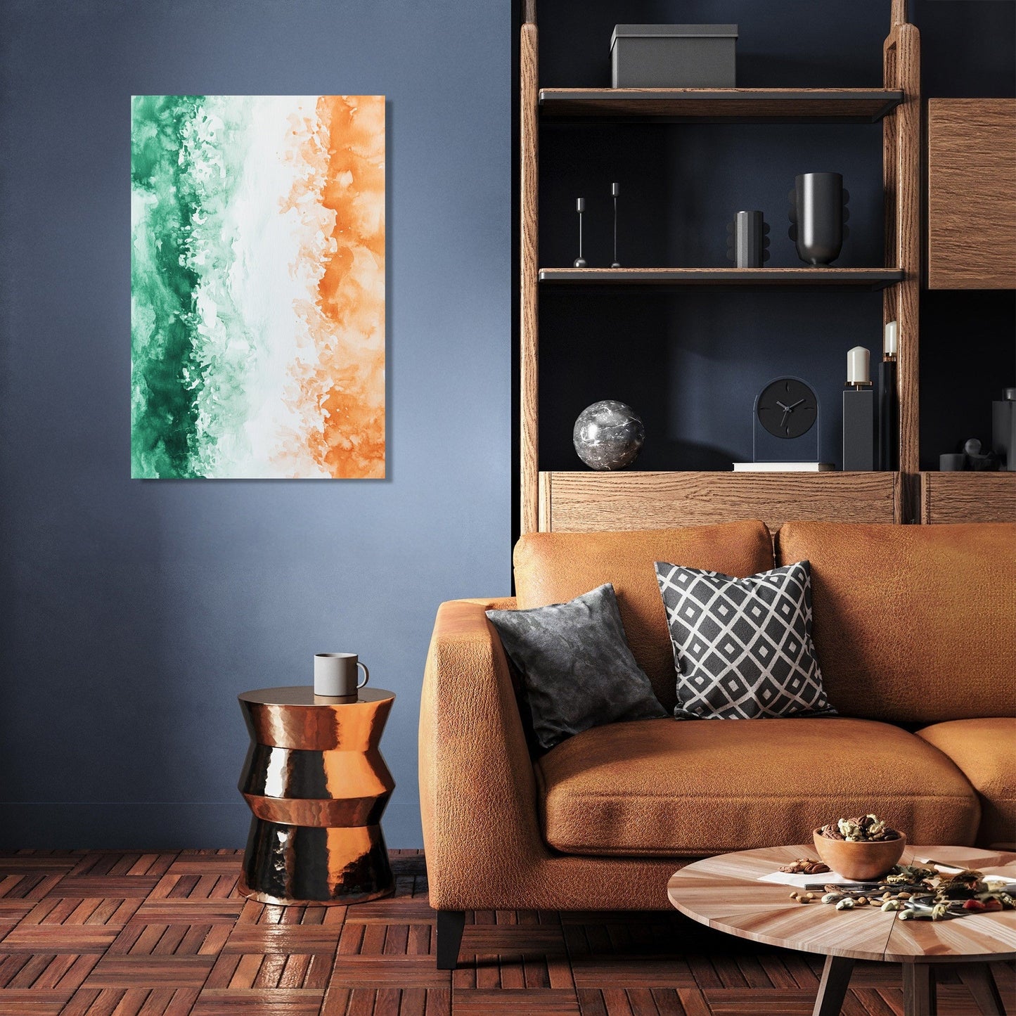 Tranquil Irish Harmony Canvas