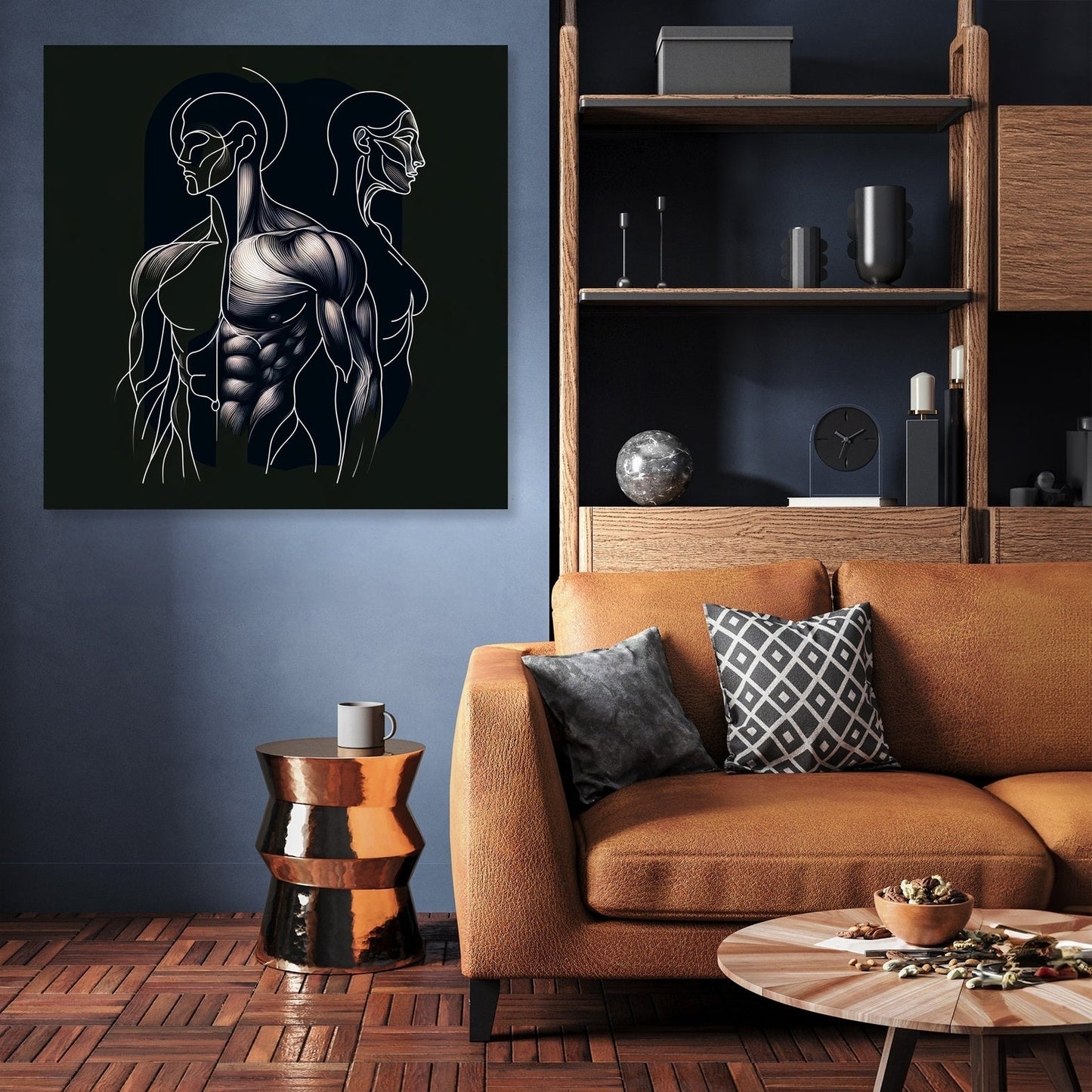 Elegance in Strength Canvas