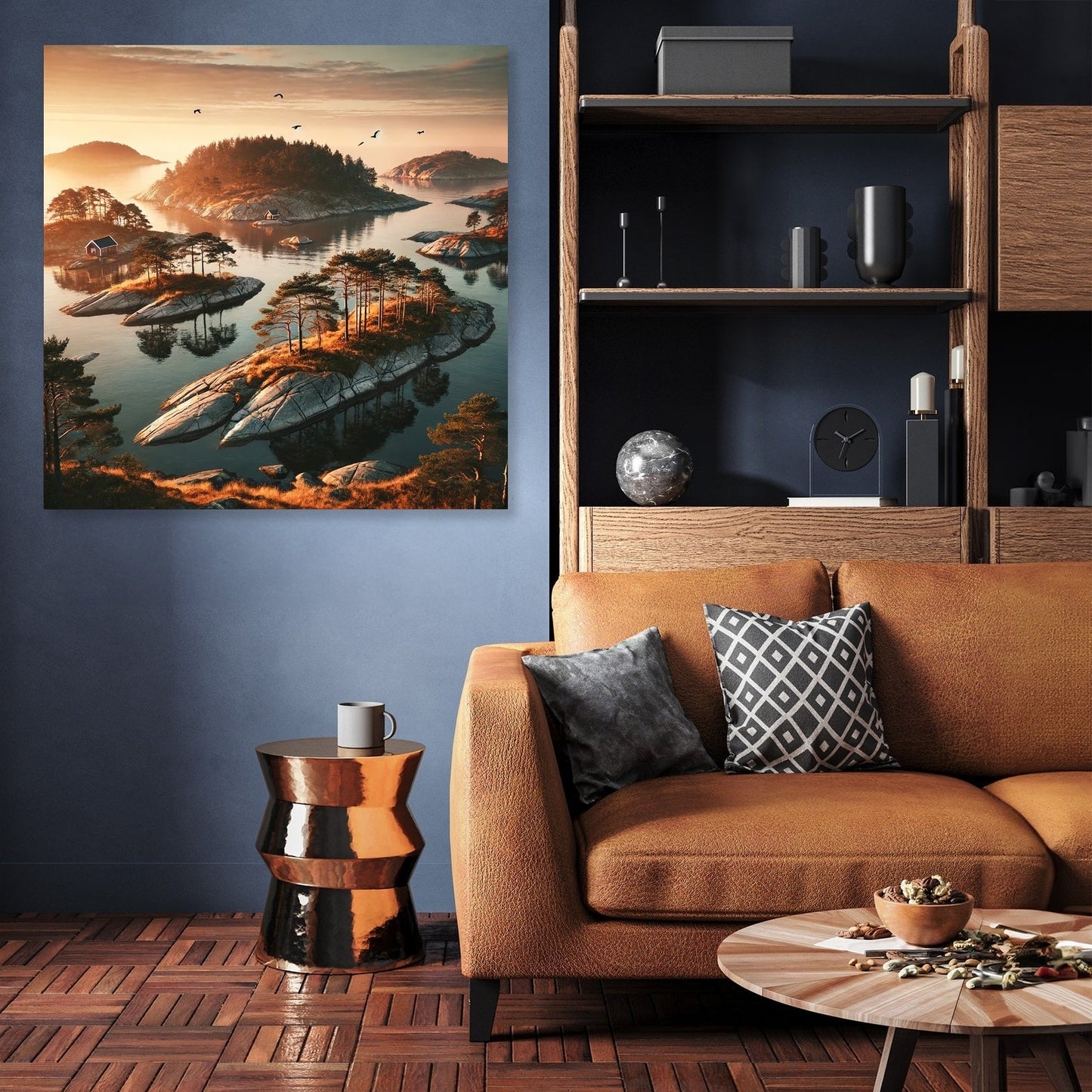 Dawn Archipelago Canvas