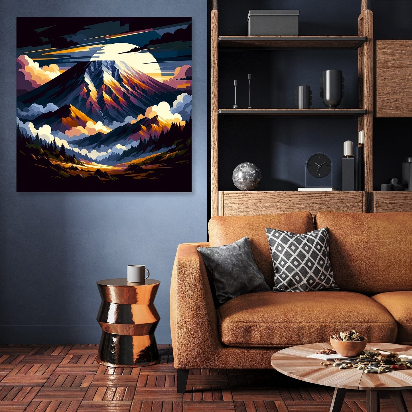 Kilimanjaro Dawn Canvas