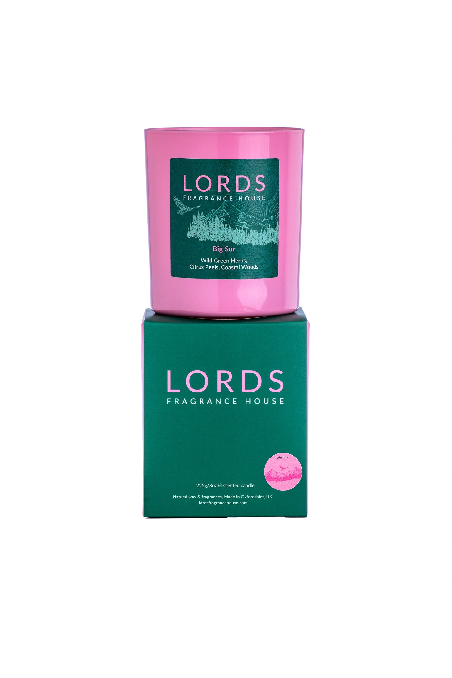 Big Sur Candle