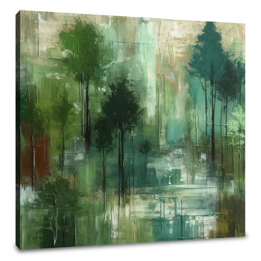 Verdant Mystery Canvas
