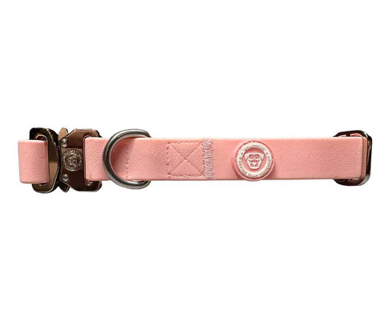 2.5cm PVC BTactical™ Collar | Pastel Pink