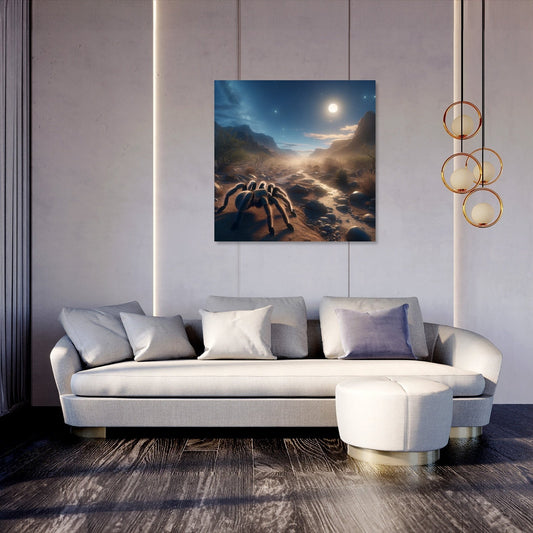 Moonlit Journey Canvas