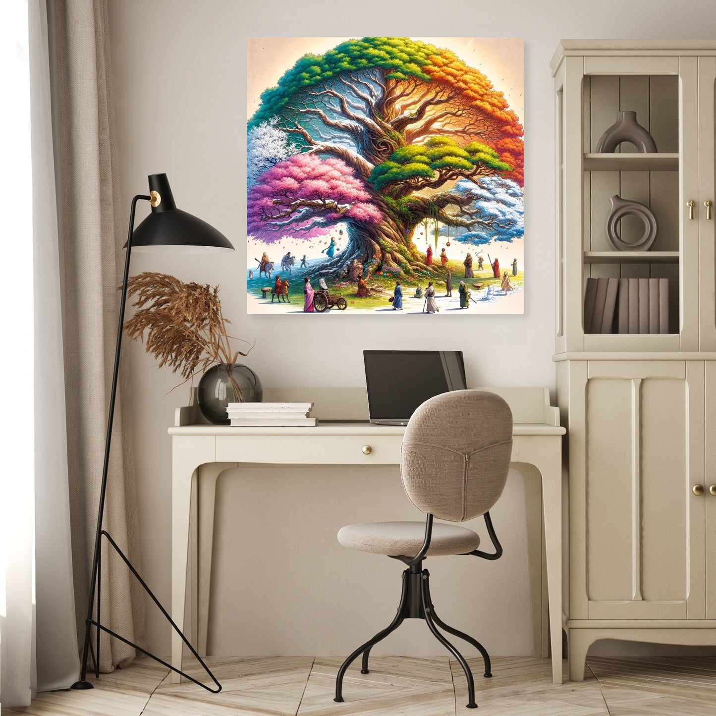 Seasons of Life Canvas