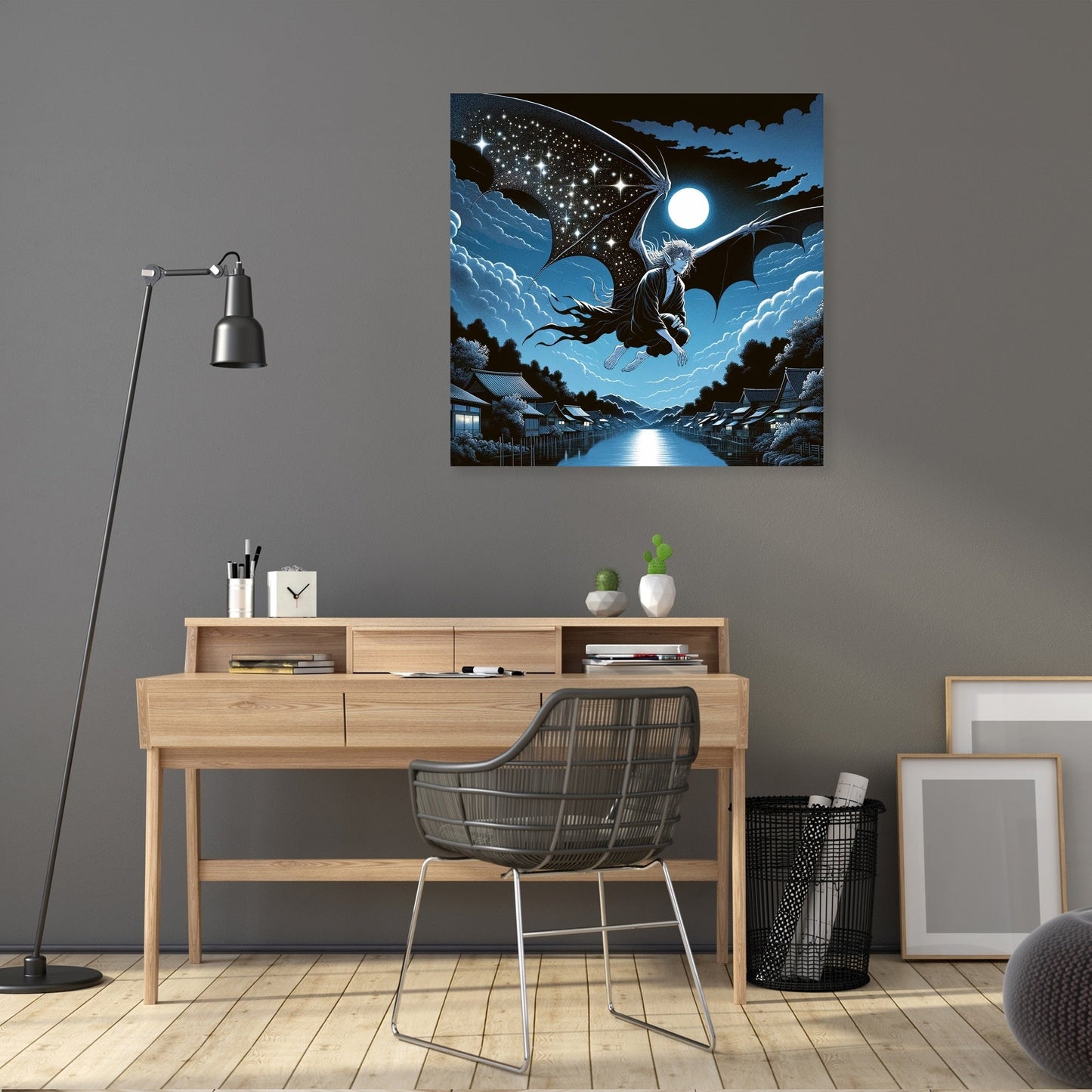 Nocturnal Grace Canvas
