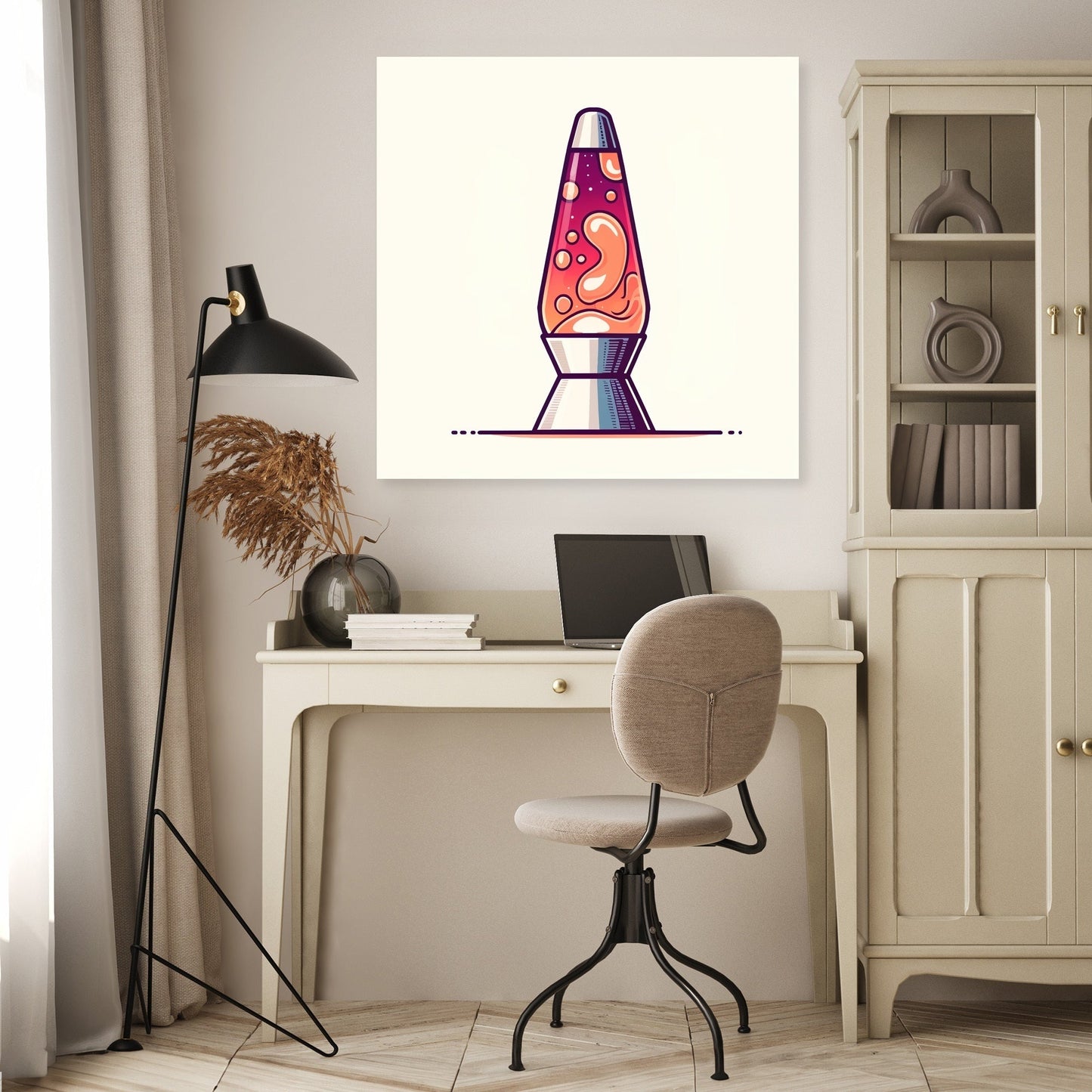Groovy Glow Canvas