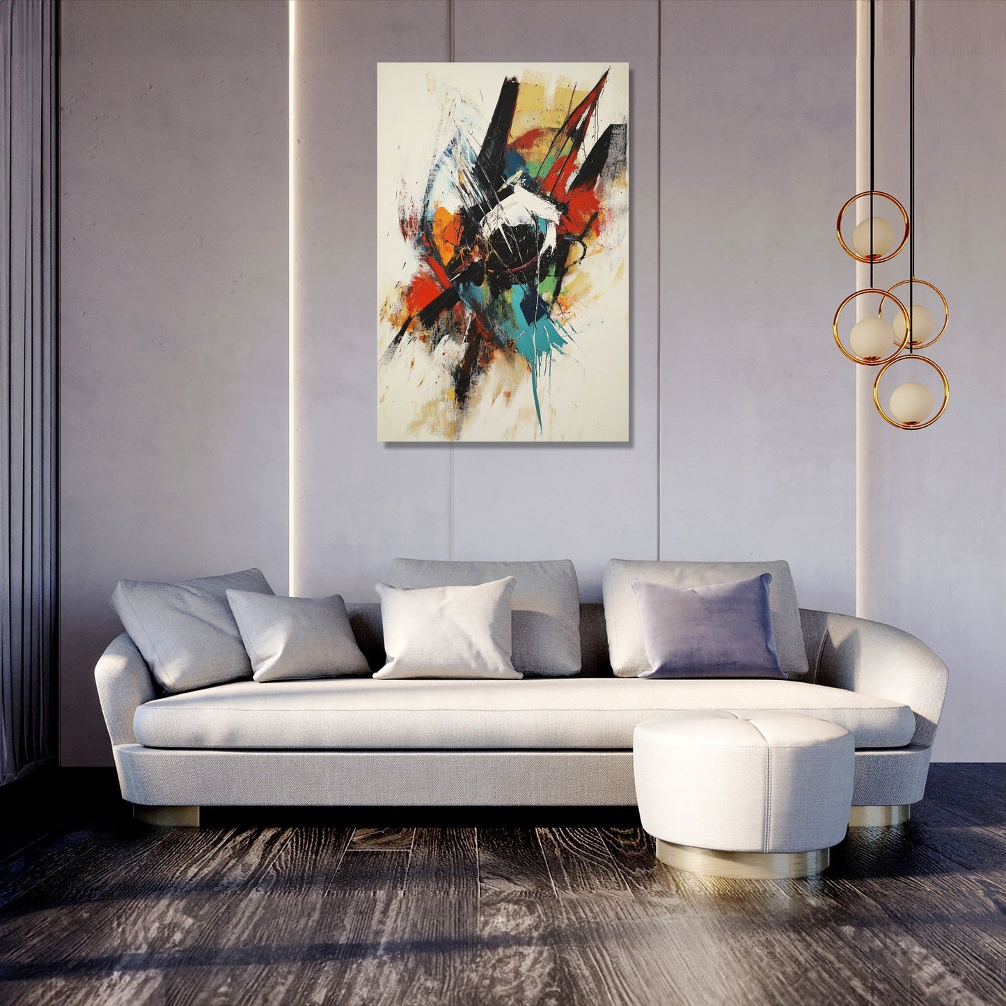 Euphoria in Motion Canvas