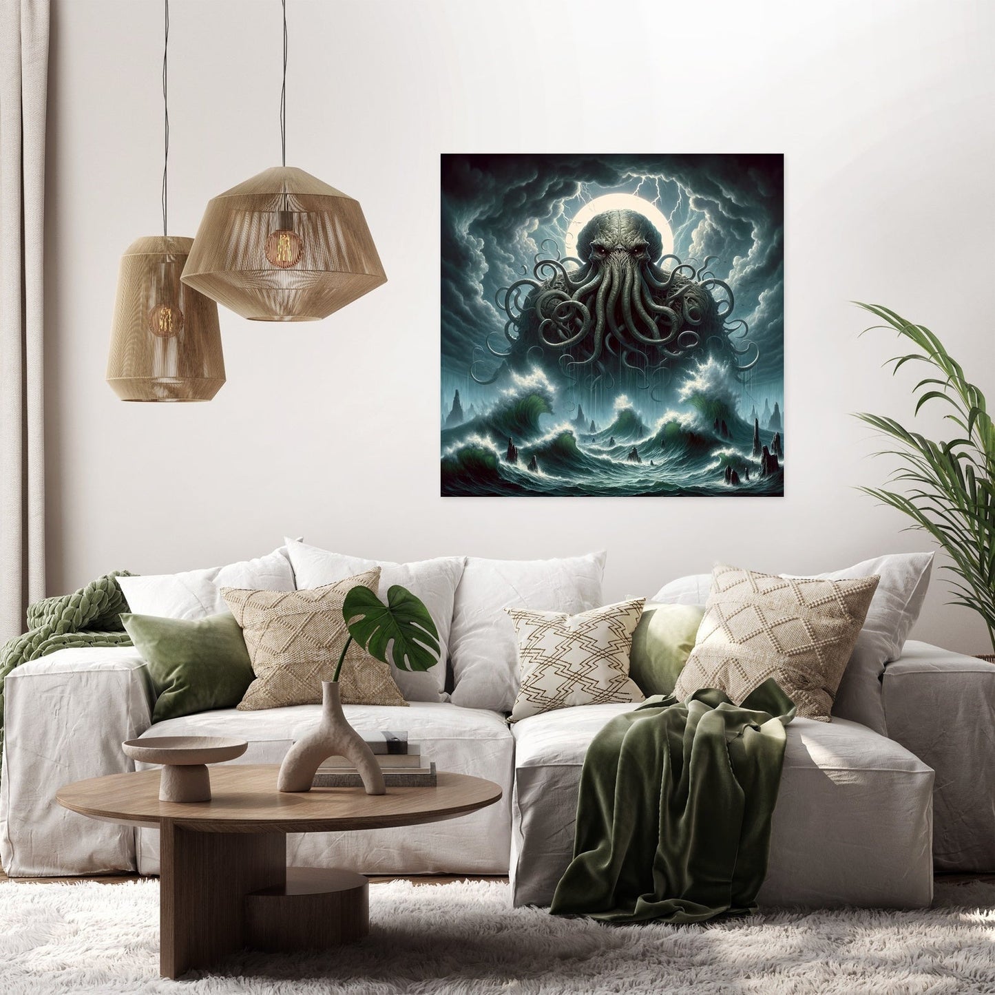 The Call of Cthulhu Canvas