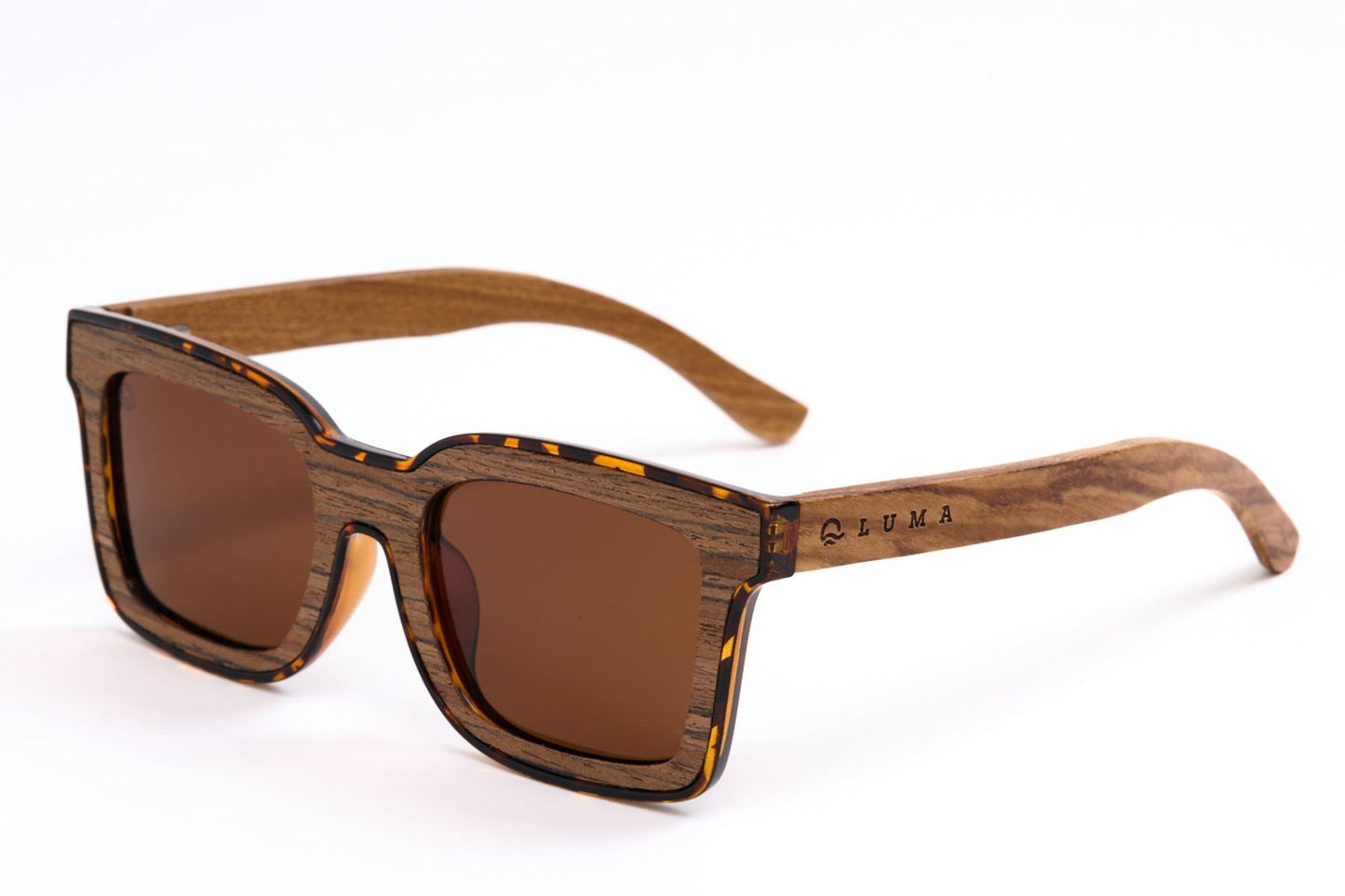 Luma Sunglasses - Polzeath - Wood