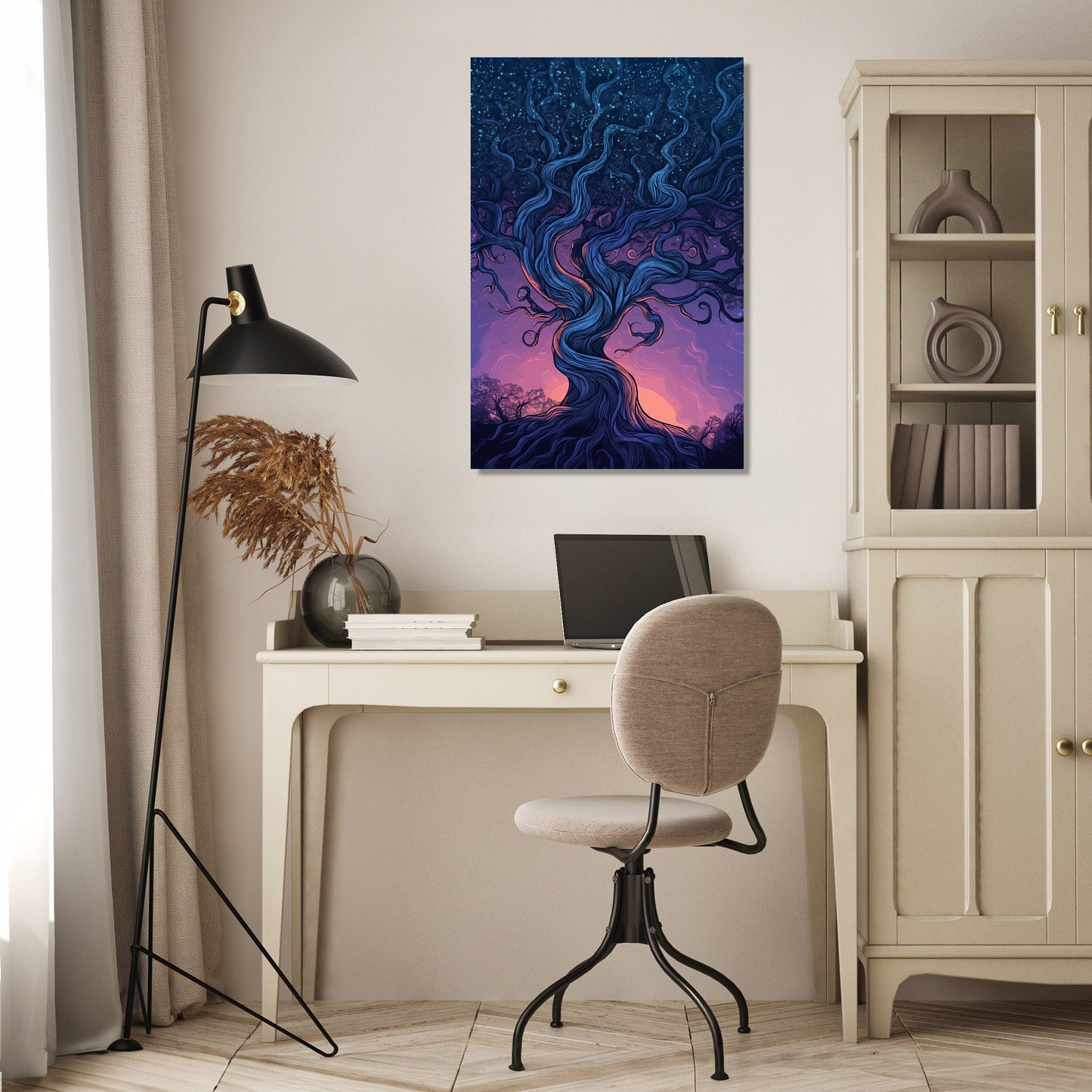 Enchanted Tree Canvas