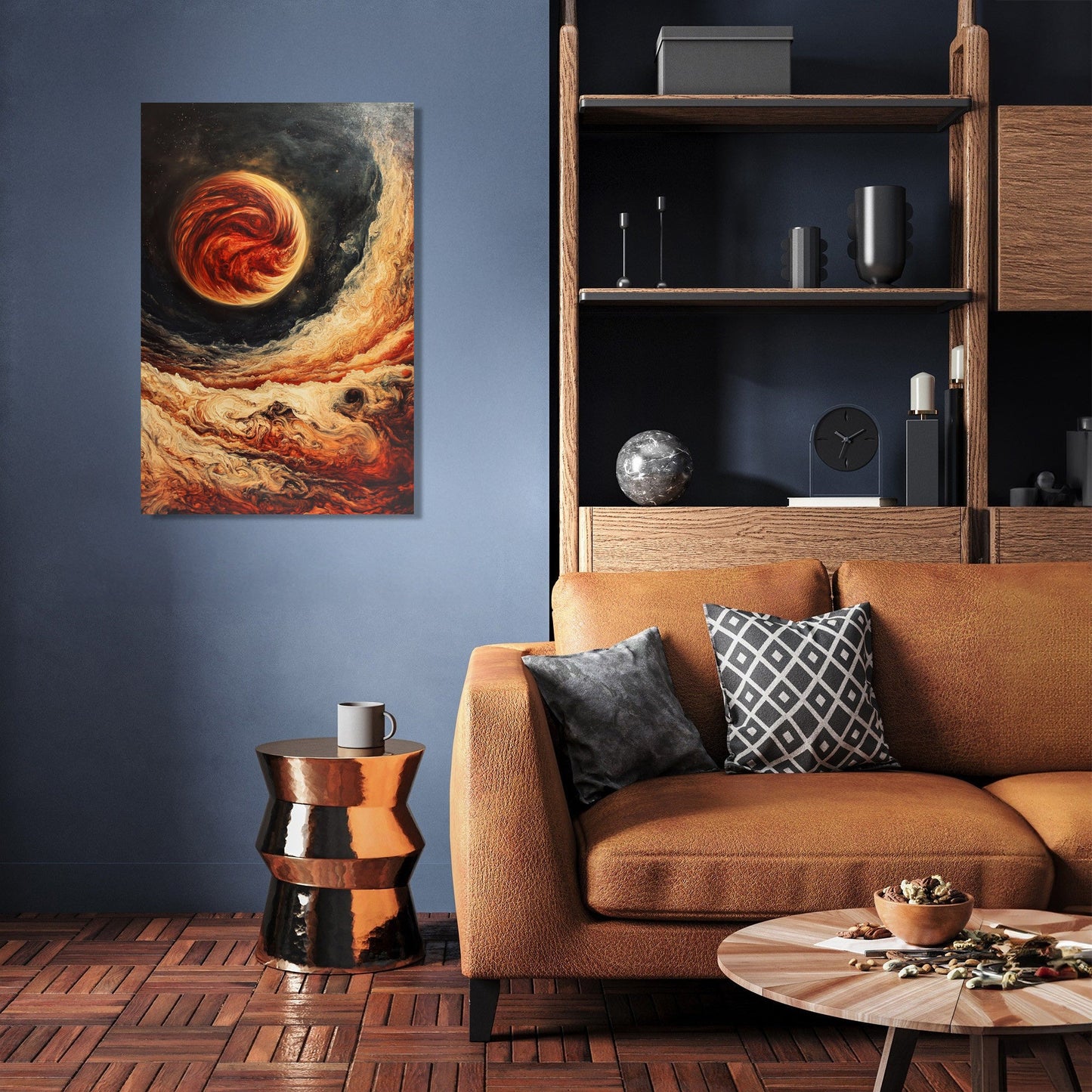 Jupiter's Majestic Canvas