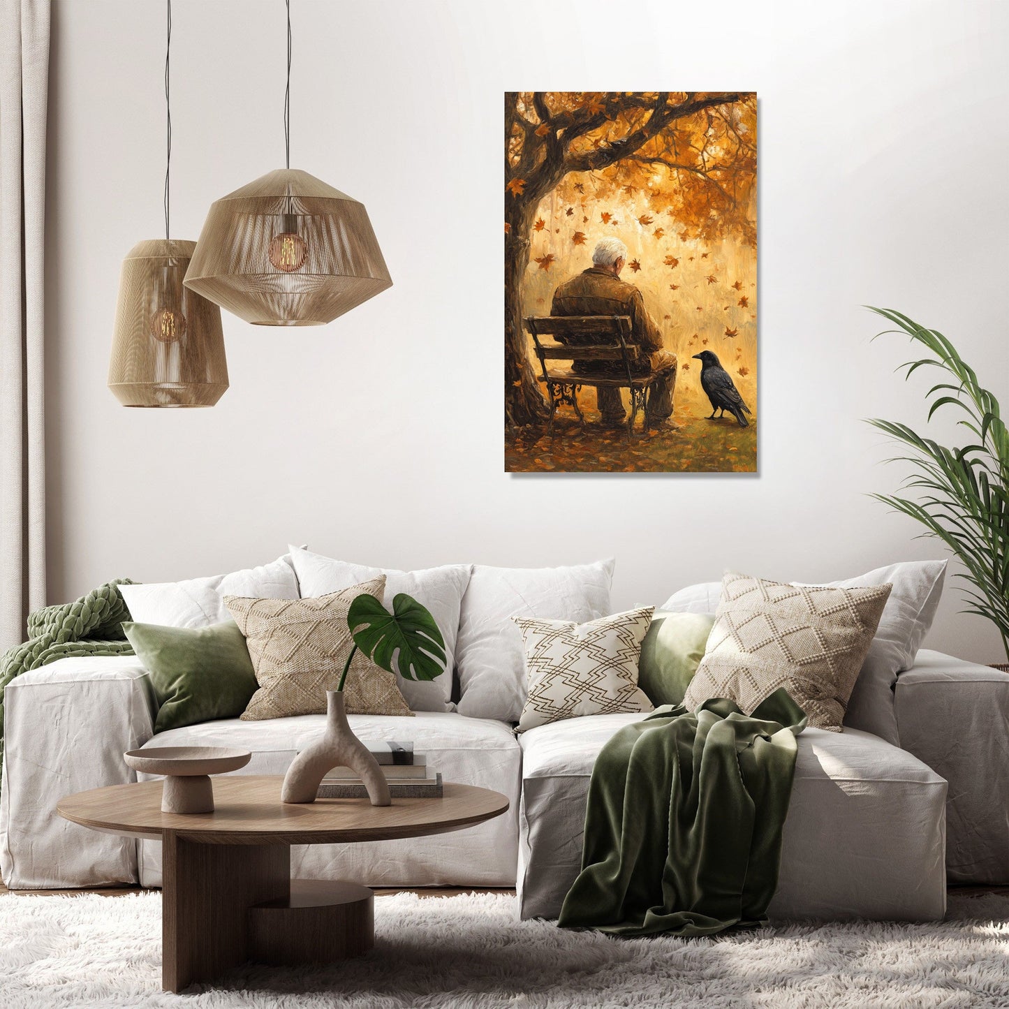 Autumn's Secret Keeper Canvas