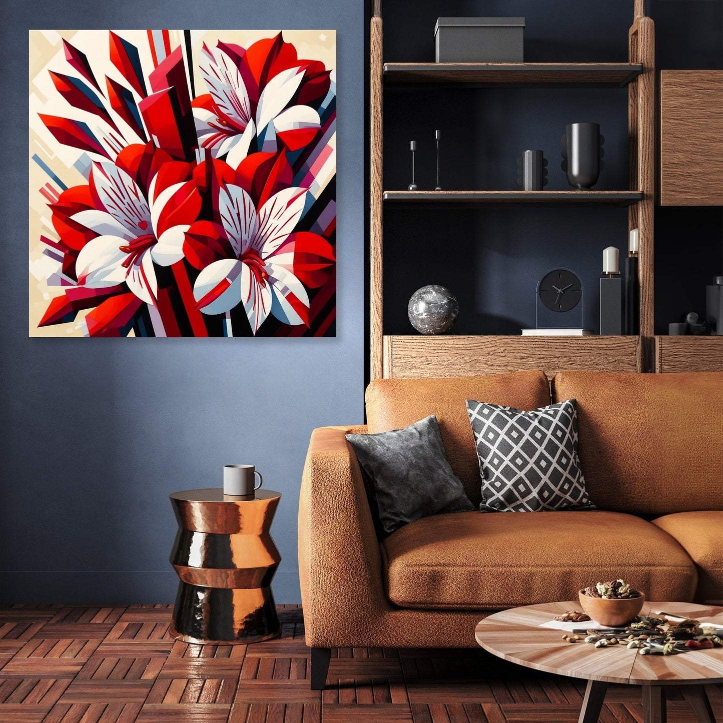 Eternal Contrast Canvas