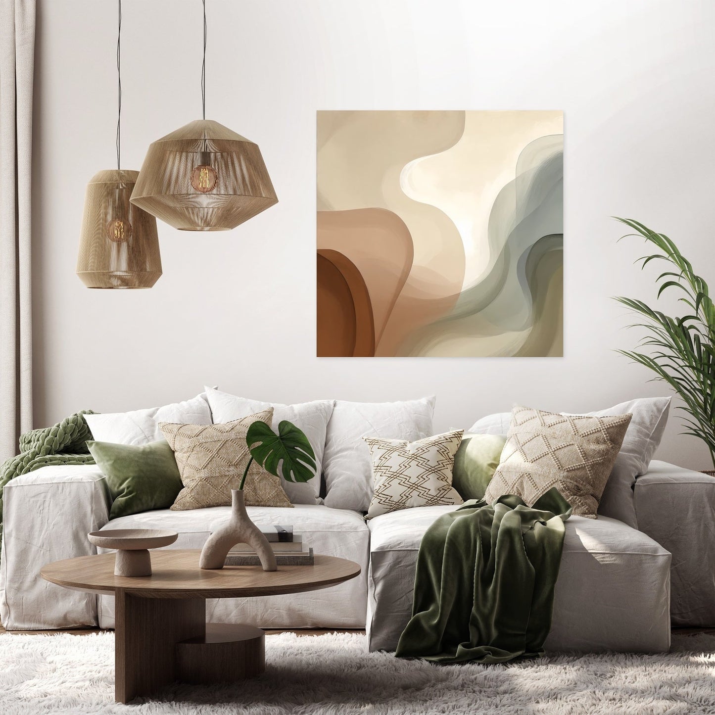 Humility Hushed Canvas
