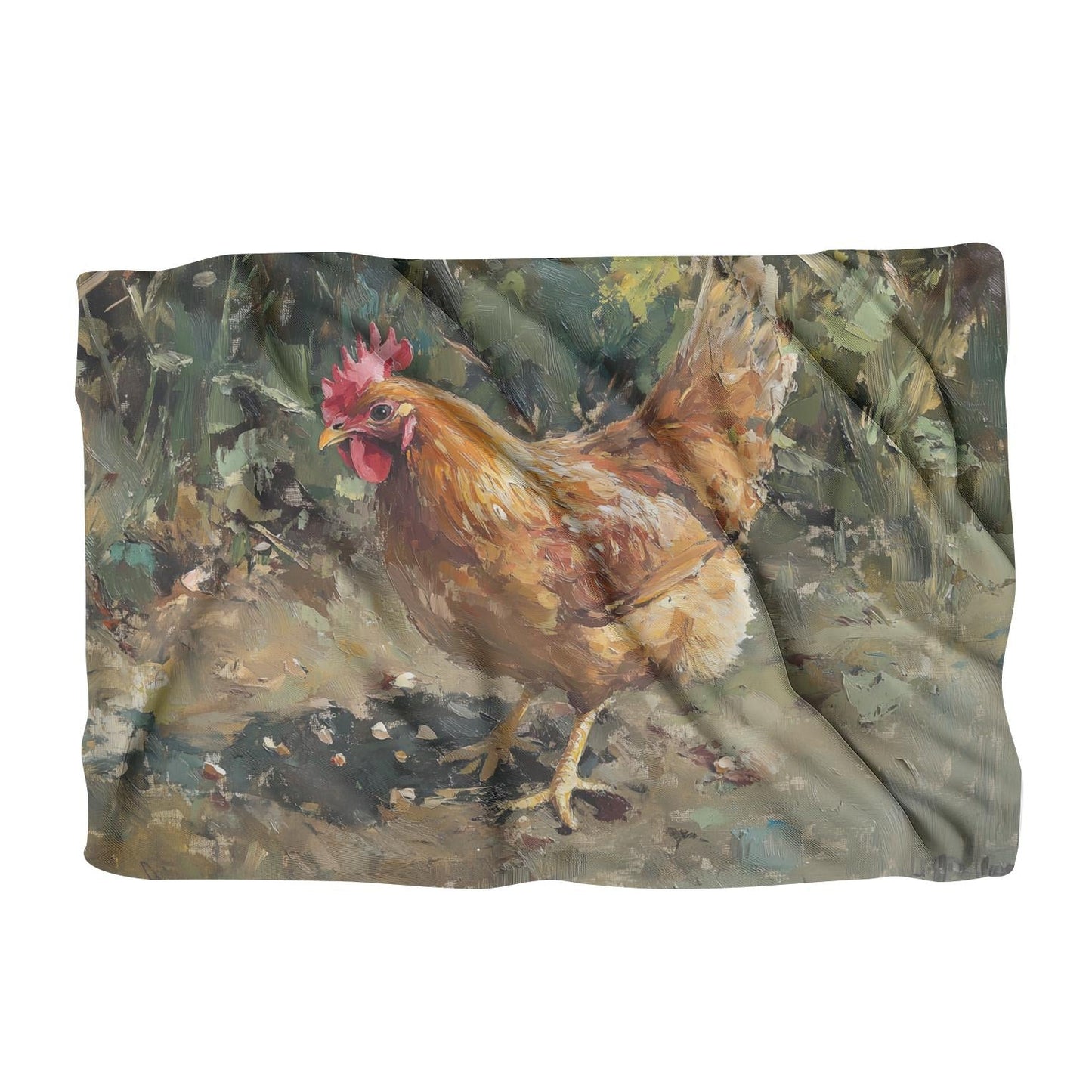 Pecking Chaos Blanket