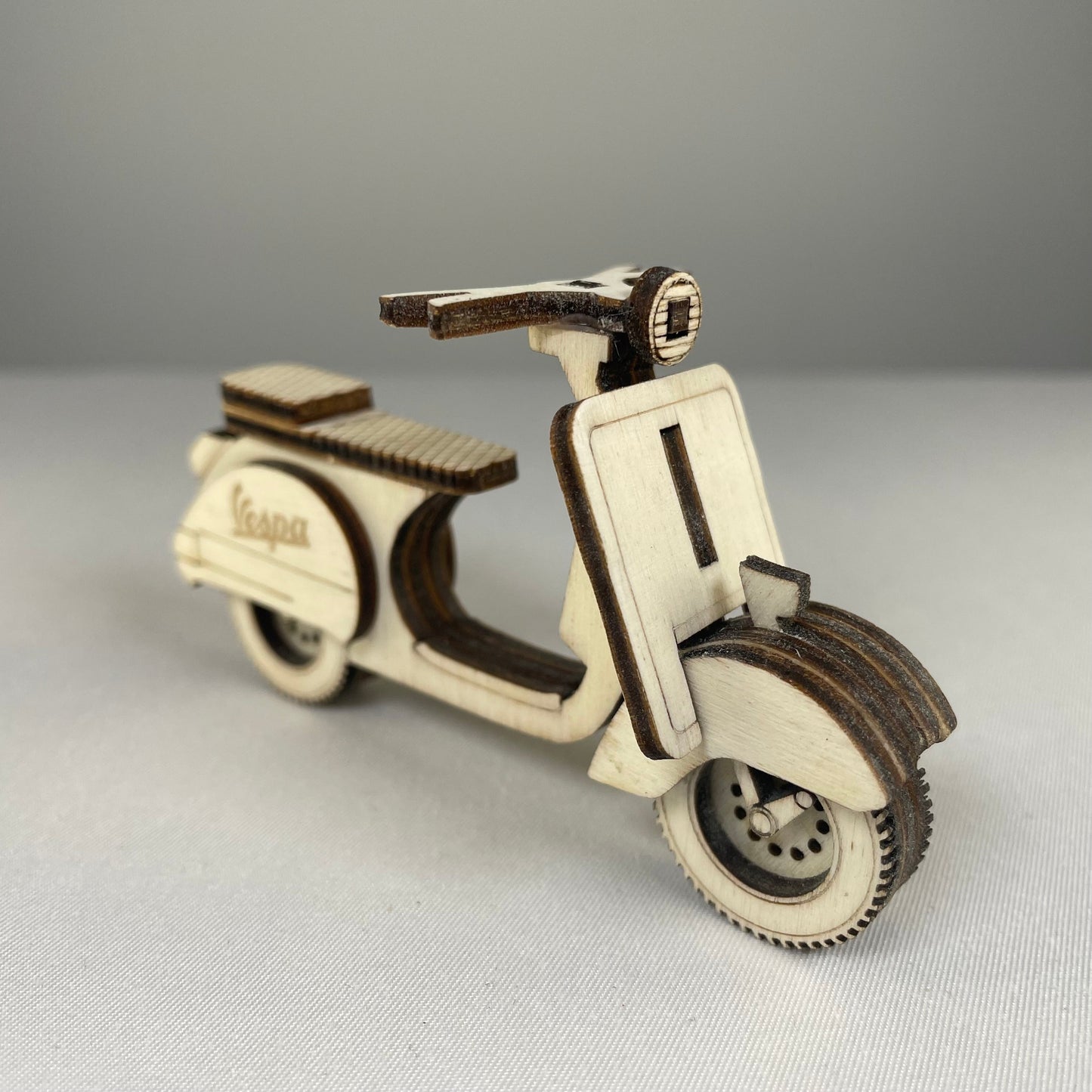 Vespa Bauble - Handmade Ornament by Curious Rabbit ®