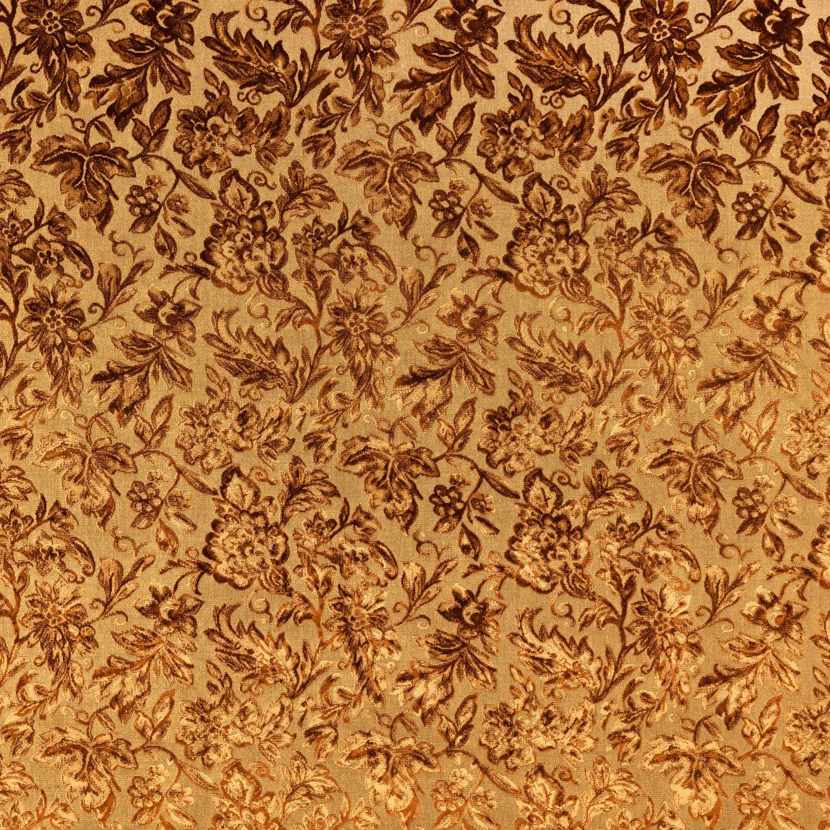 The Daisy Velvet Lampshade – Ochre