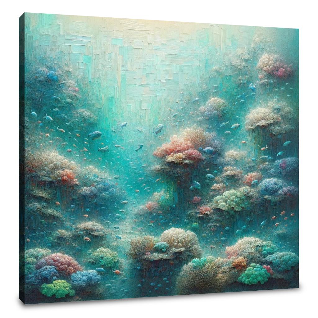 Ocean Tranquility Canvas