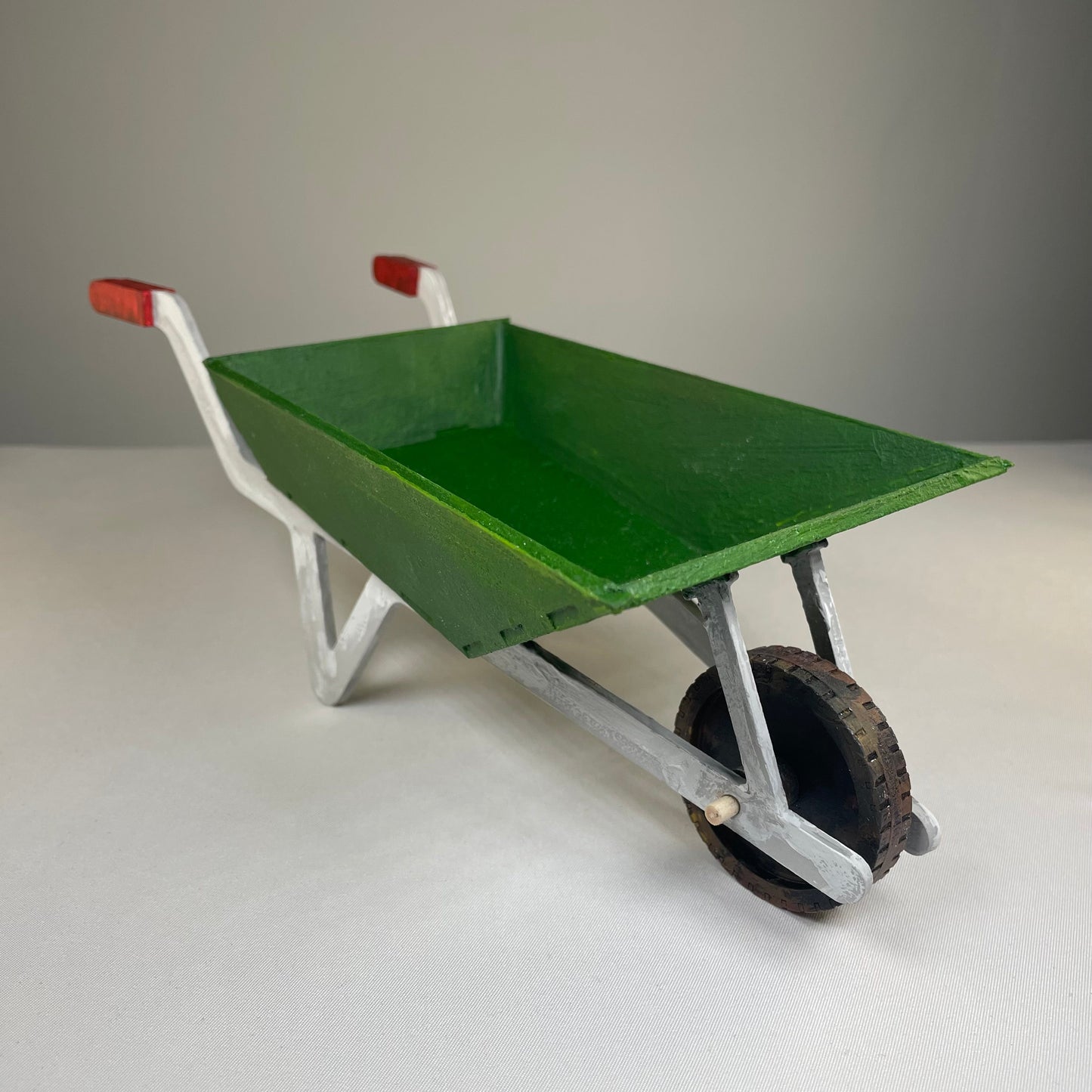 Wheelbarrow Planter - Flatpack Model Kit by Curious Rabbit ®