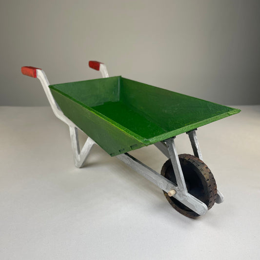 Wheelbarrow Planter - Flatpack Model Kit by Curious Rabbit ®