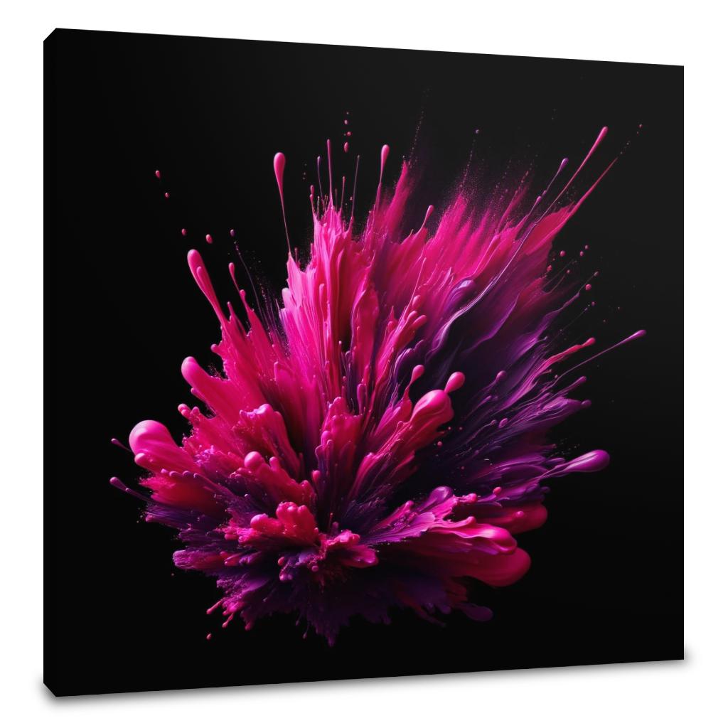 Magenta Energy Canvas
